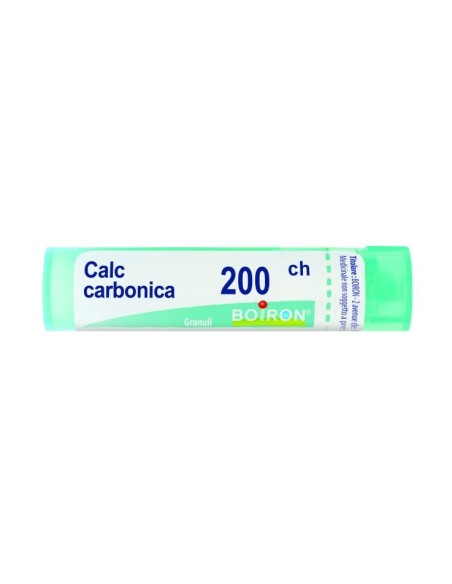 Calcarea Carbonica Ostrearum 200 CH Granuli - Boiron